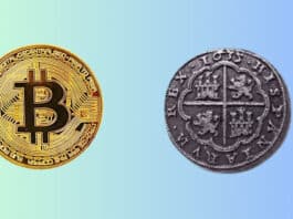 Comparing Bitcoin and the Spanish Silver Dollar