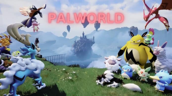 Palworld Unveiled on Steam