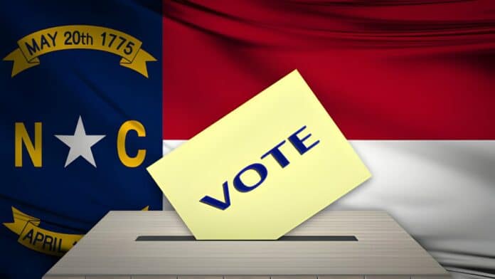 North Carolina Rewrites Same-Day Voter Registration Rules