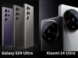 Samsung Galaxy S24 Ultra vs Xiaomi 14 Ultra