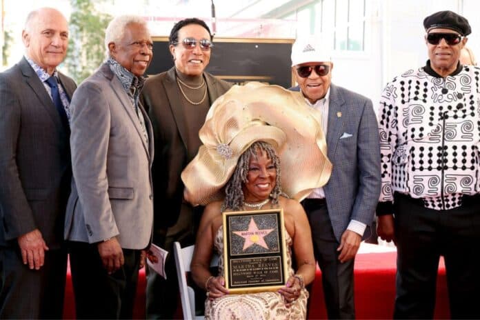 Motown Queen Martha Reeves Crowned with Hollywood Star