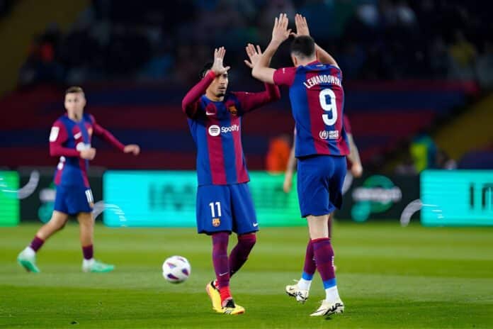 Barcelona Dig Deep to Secure Victory Against Valencia