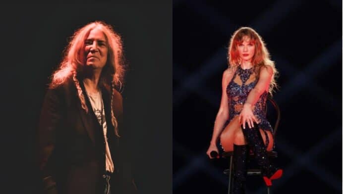 Patti Smith Thanks Taylor Swift