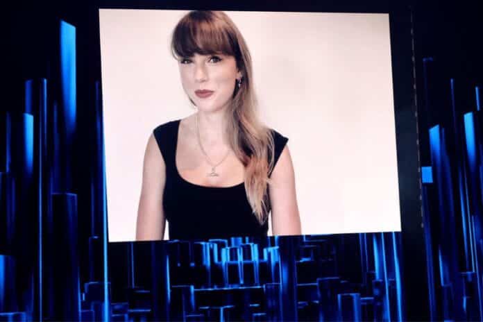 Taylor Swift Wins Artist of the Year at 2024 iHeartRadio Music Awards