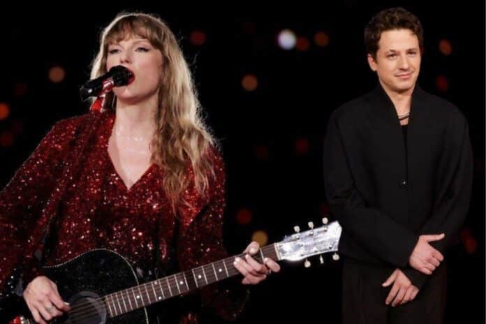 Charlie Puth Thanks Taylor Swift