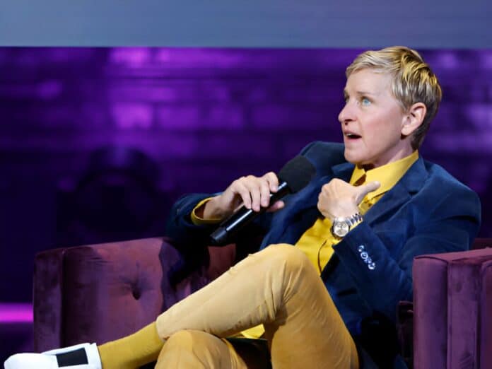 Ellen DeGeneres Announces Farewell Comedy Special on Netflix