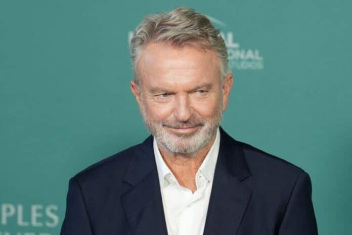 Sam Neill Reveals Stage Name Origin