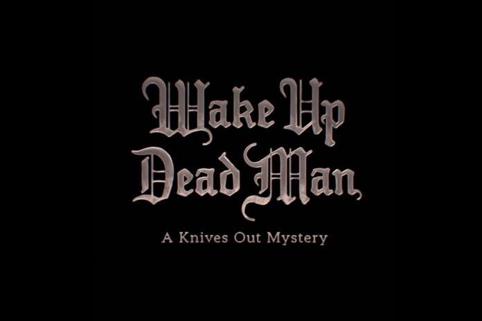 Wake Up Dead Man: A Knives Out Mystery