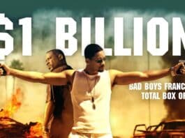 Will Smith Celebrates as Bad Boys Tops $1 Billion