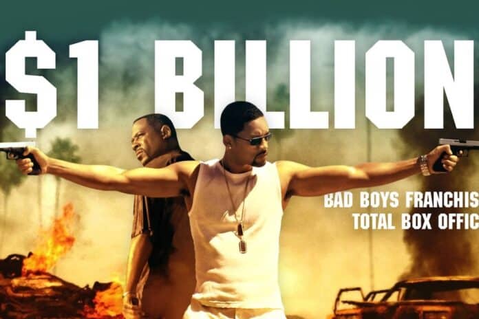 Will Smith Celebrates as Bad Boys Tops $1 Billion