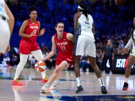 Indiana Fever's Caitlin Clark Sets Assist Record