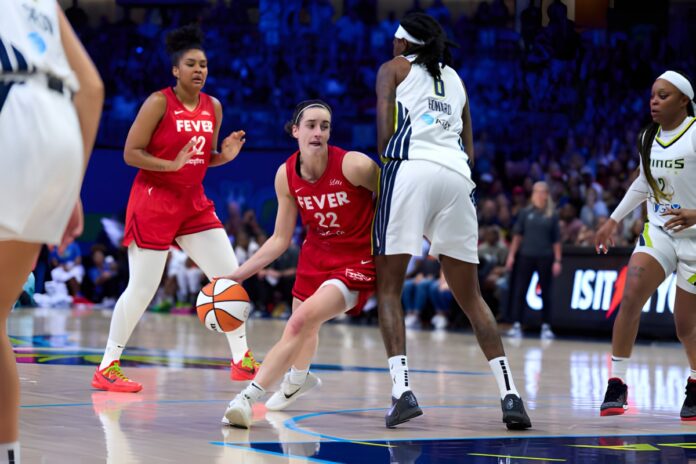 Indiana Fever's Caitlin Clark Sets Assist Record