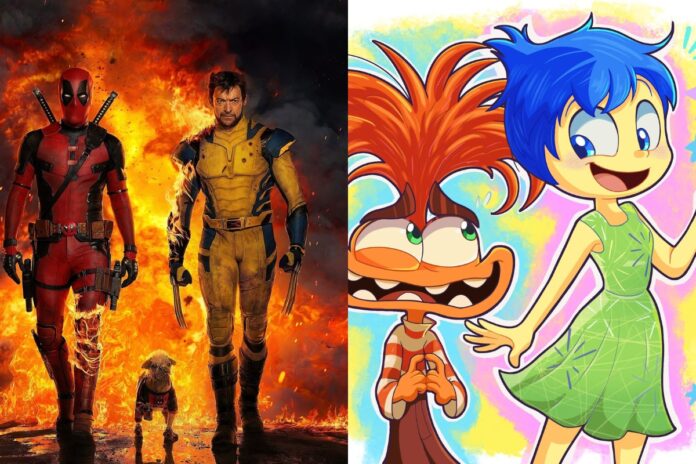 Deadpool & Wolverine Slays Box Office, Inside Out 2 Makes Animation History