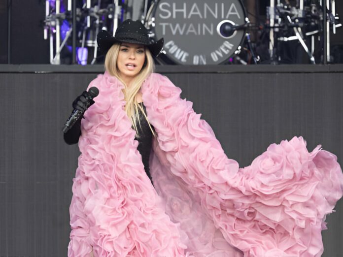 Shania Twain to Thrill Chepstow Fans
