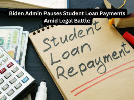 Biden Admin Pauses Student Loan Payments Amid Legal Battle