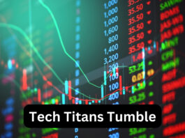 Tech Titans Tumble, Small Caps Shine Amidst Market Shift