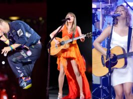 Coldplay and Maggie Rogers Honor Taylor Swift with Love Story Performance