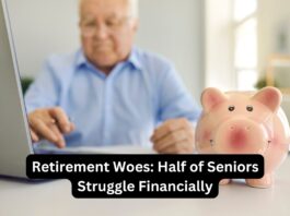 Retirement Woes: Half of Seniors Struggle Financially