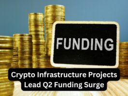 Crypto Infrastructure Projects Lead Q2 Funding Surge